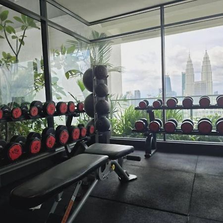 Appartamento The Luxe Colony Klcc Kuala Lumpur Esterno foto