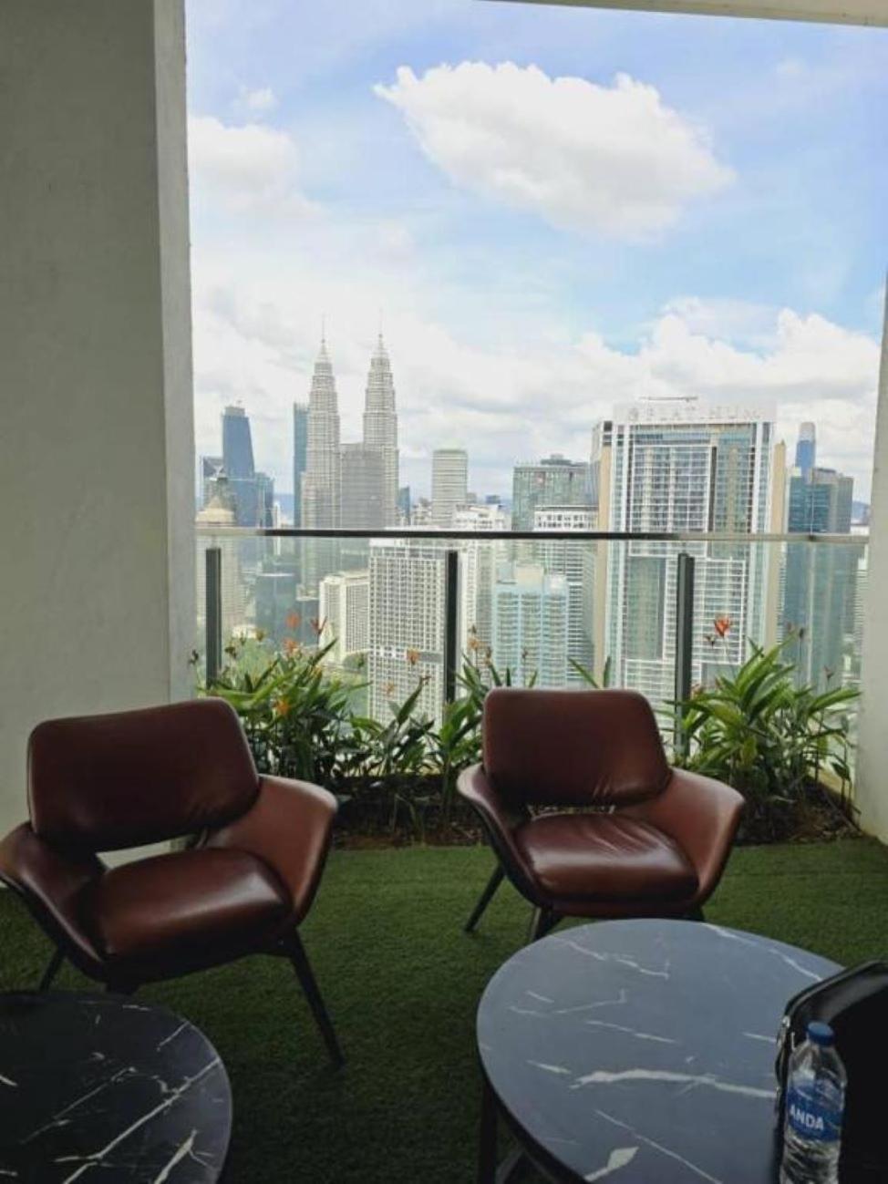 Appartamento The Luxe Colony Klcc Kuala Lumpur Esterno foto