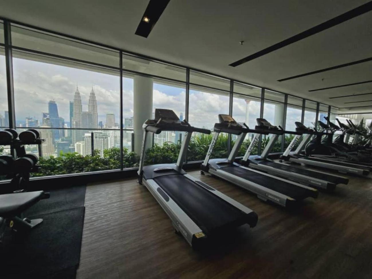 Appartamento The Luxe Colony Klcc Kuala Lumpur Esterno foto
